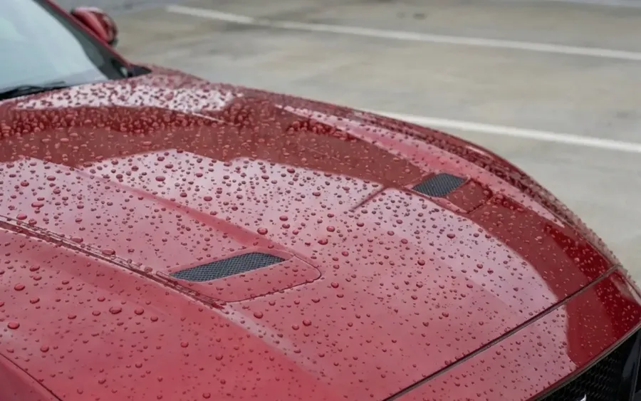 Ceramic coating — after