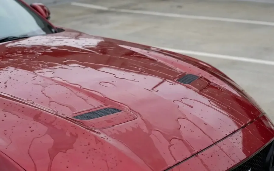 Ceramic coating — before