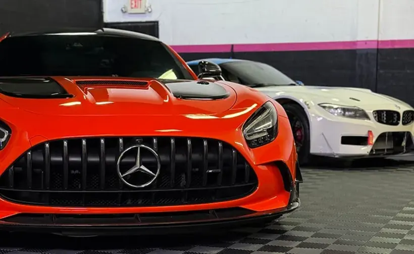 Exotic and luxury car detailing