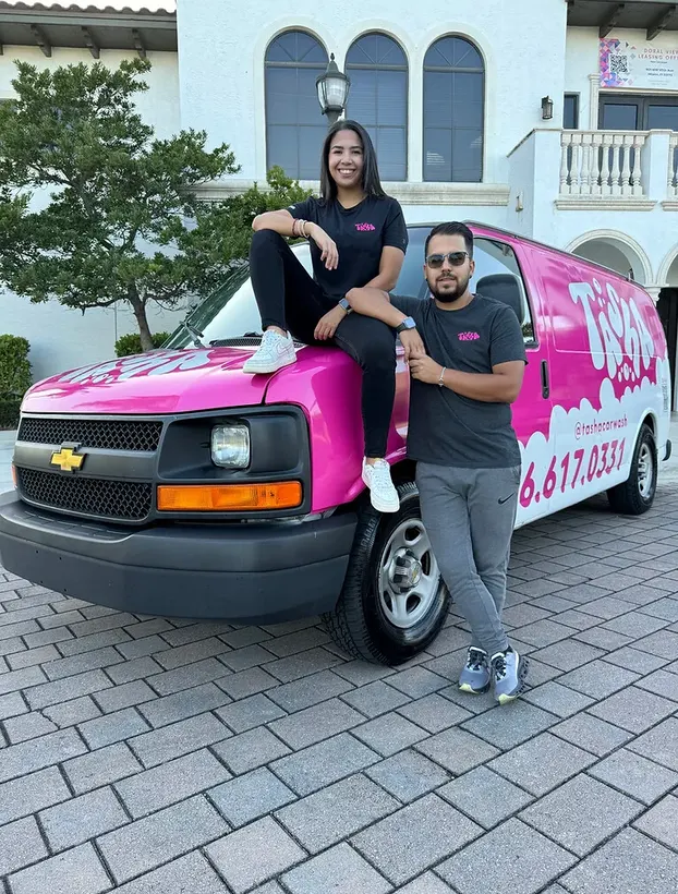 The Tasha Car Detailing team